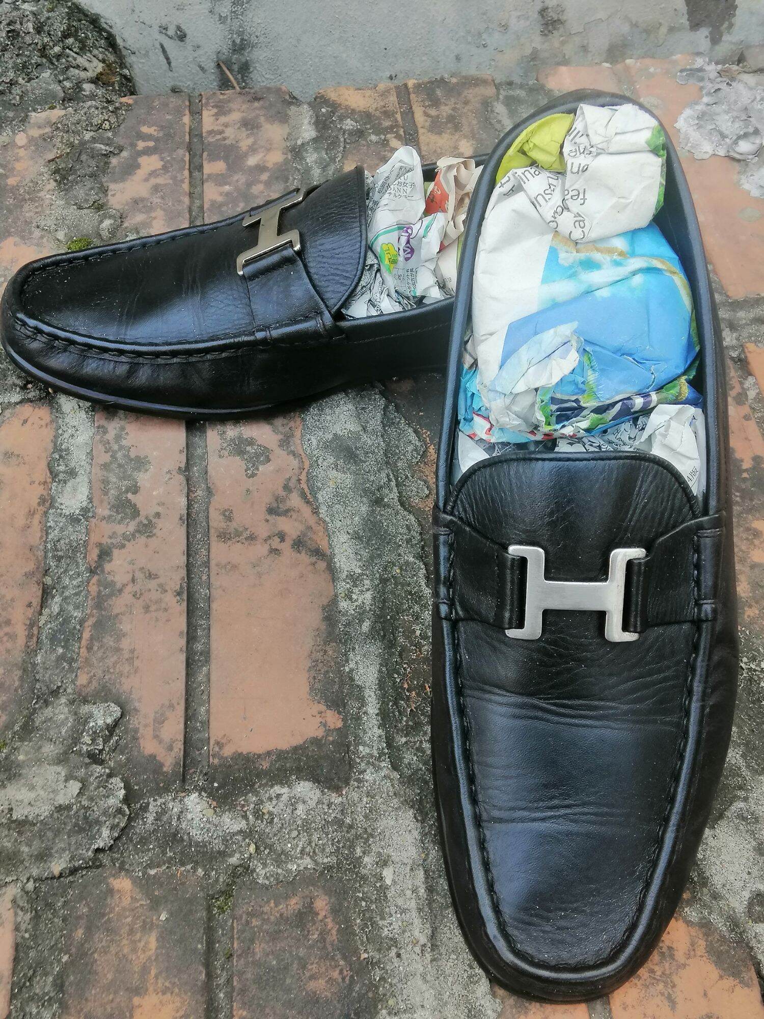 Giầy lười nam hiệu Hermes của Pháp