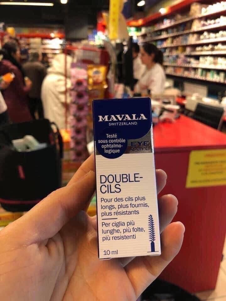 Dưỡng dài mi Malava 15ml