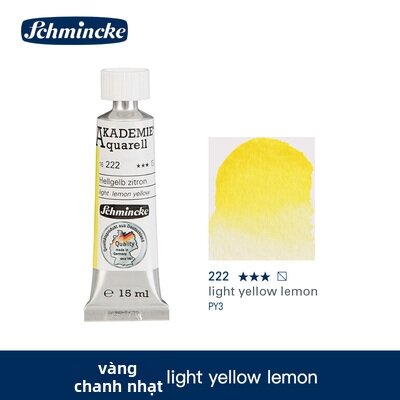 SCHMINCKE | Bộ Sơn Nước Trong Suốt 24 Màu 15ml