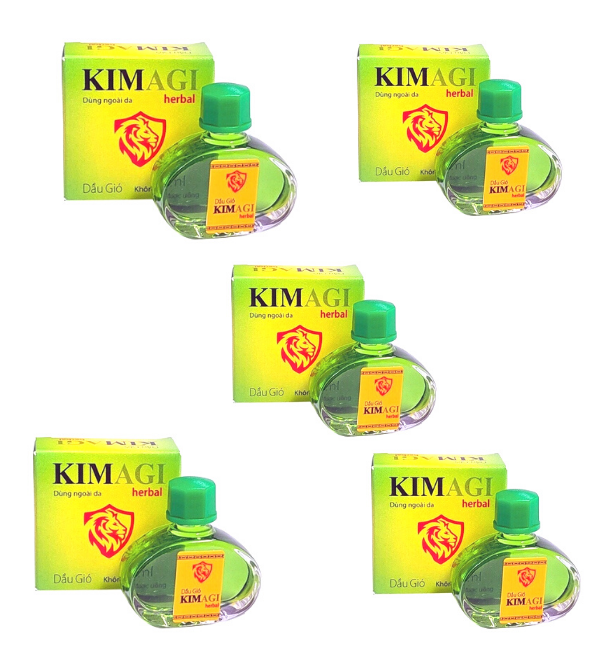 Dầu gió KIMAGI XANH 6ML