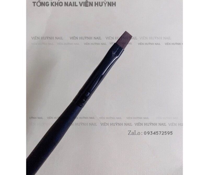 Cọ bản tròn , cọ bản vuông vẽ móng nail