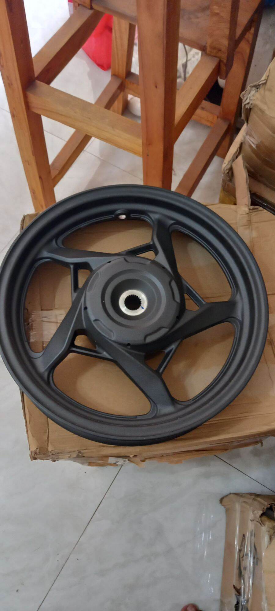 Vành , mâm sau air blade 2020 và 2022 chính hãng honda