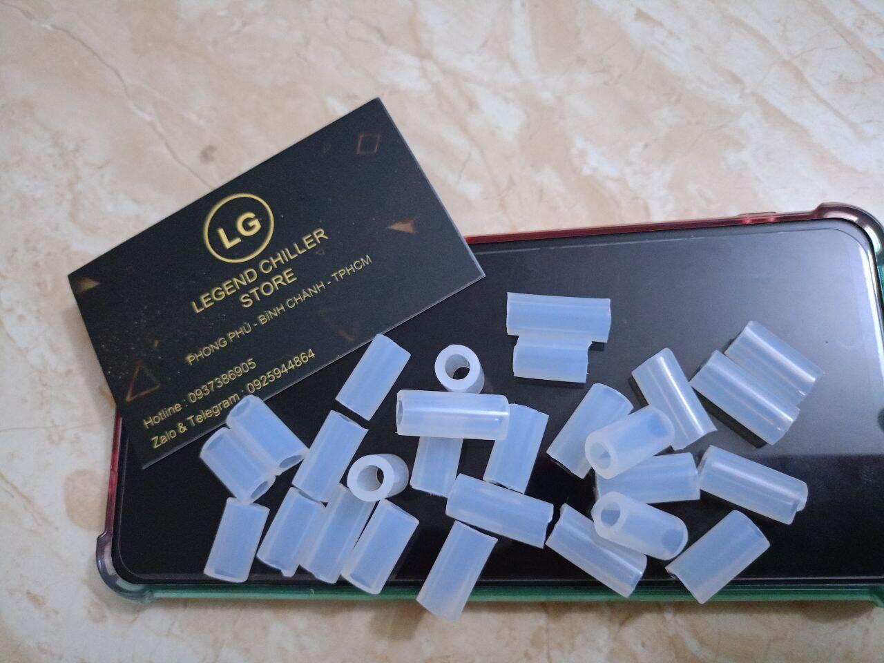 Ron silicon mỗi đoạn dài 1,5cm-2Cm