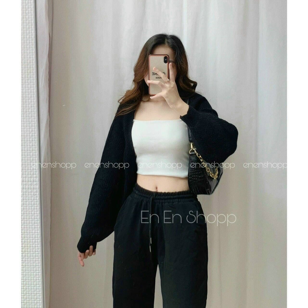 Áo khoác phong cách lạ k9 vải thun gân
