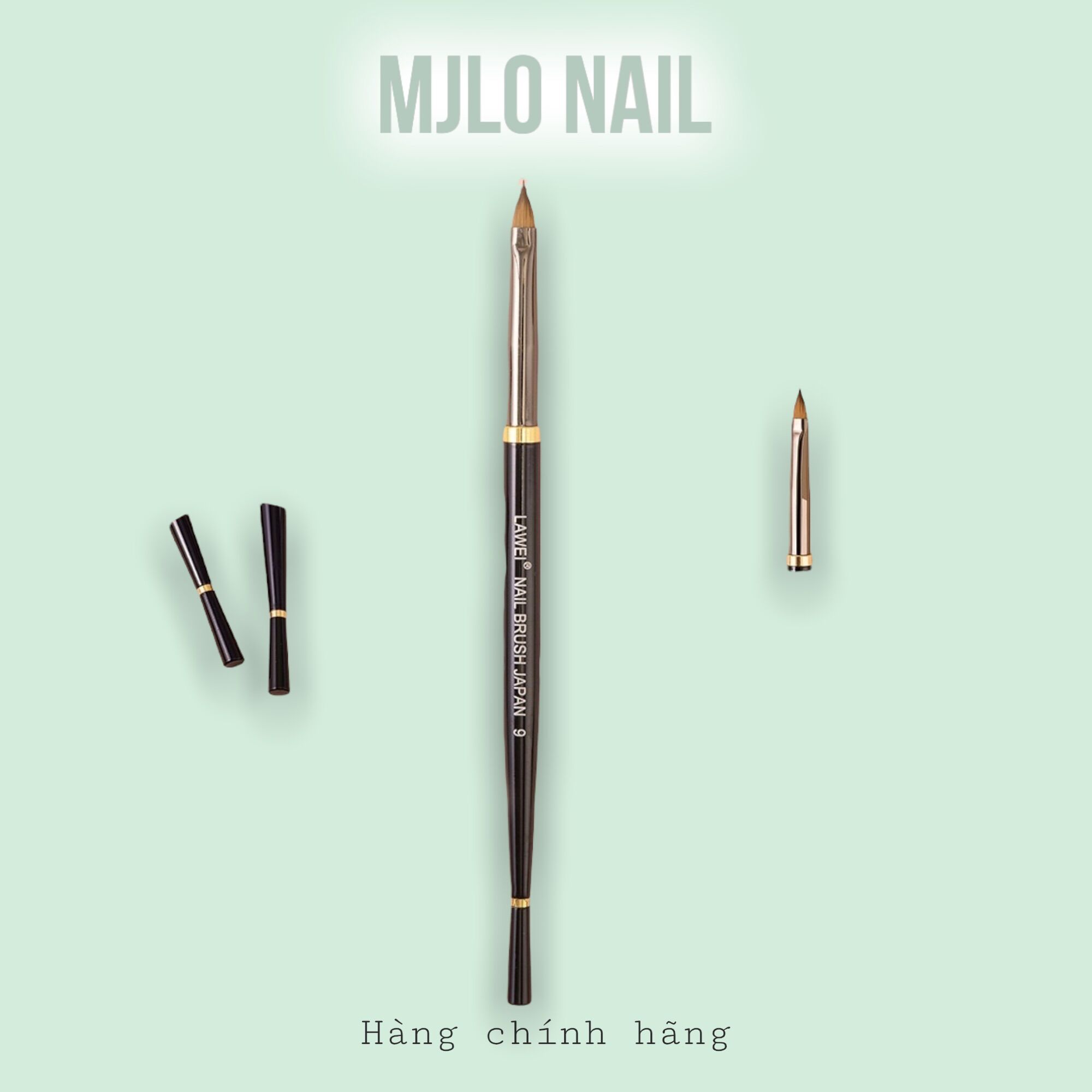 Bộ cọ vẽ móng 10 cây