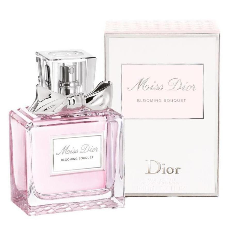 Nước hoa nữ Miss Di.or Blooming Bouquet Eau De Toilette của Pháp chai 100ml edt