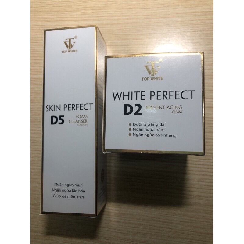 D2 topwhite chính hãng