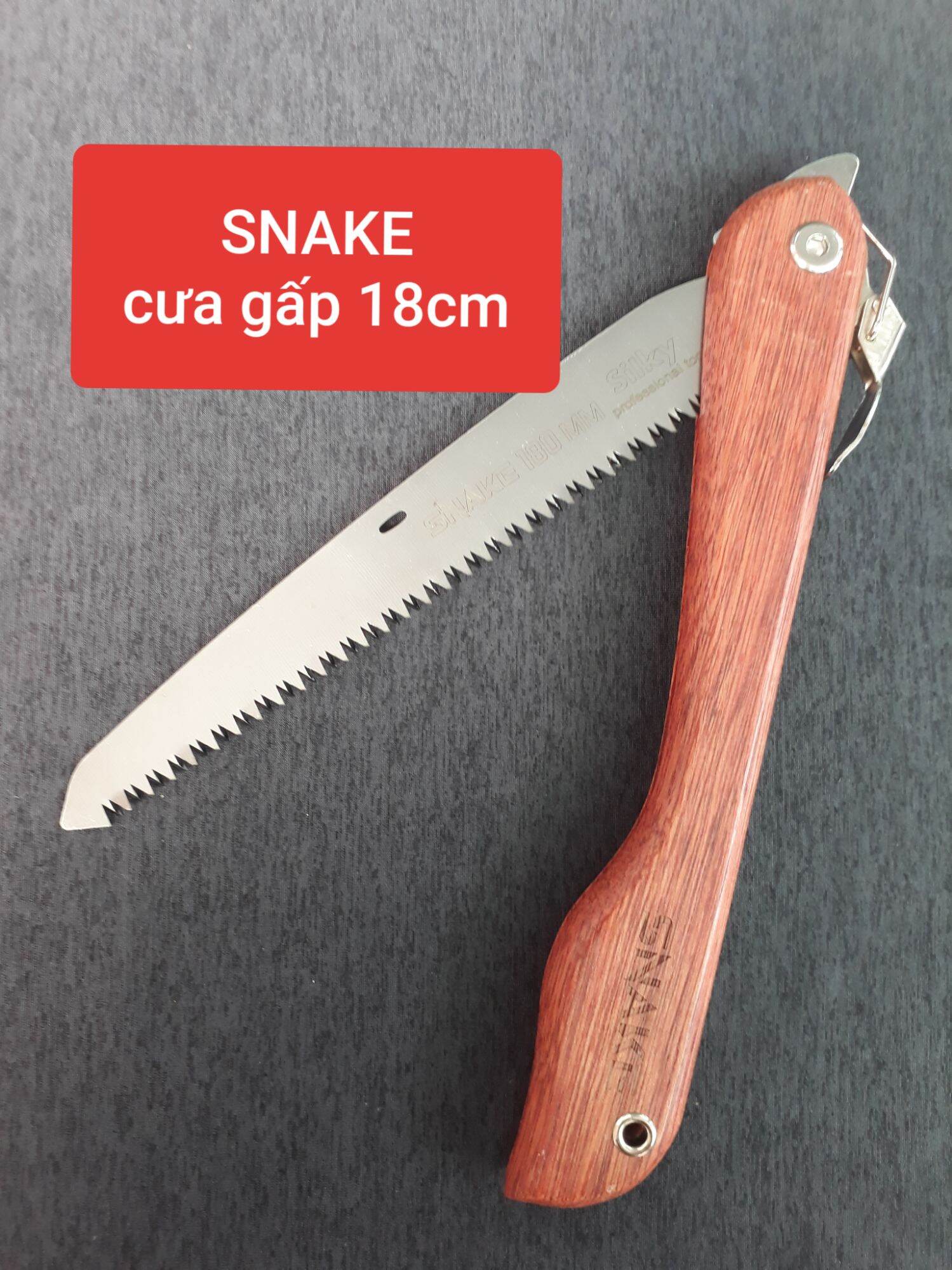 cưa gấp, kéo cắt cành SNAKE  siêu bén