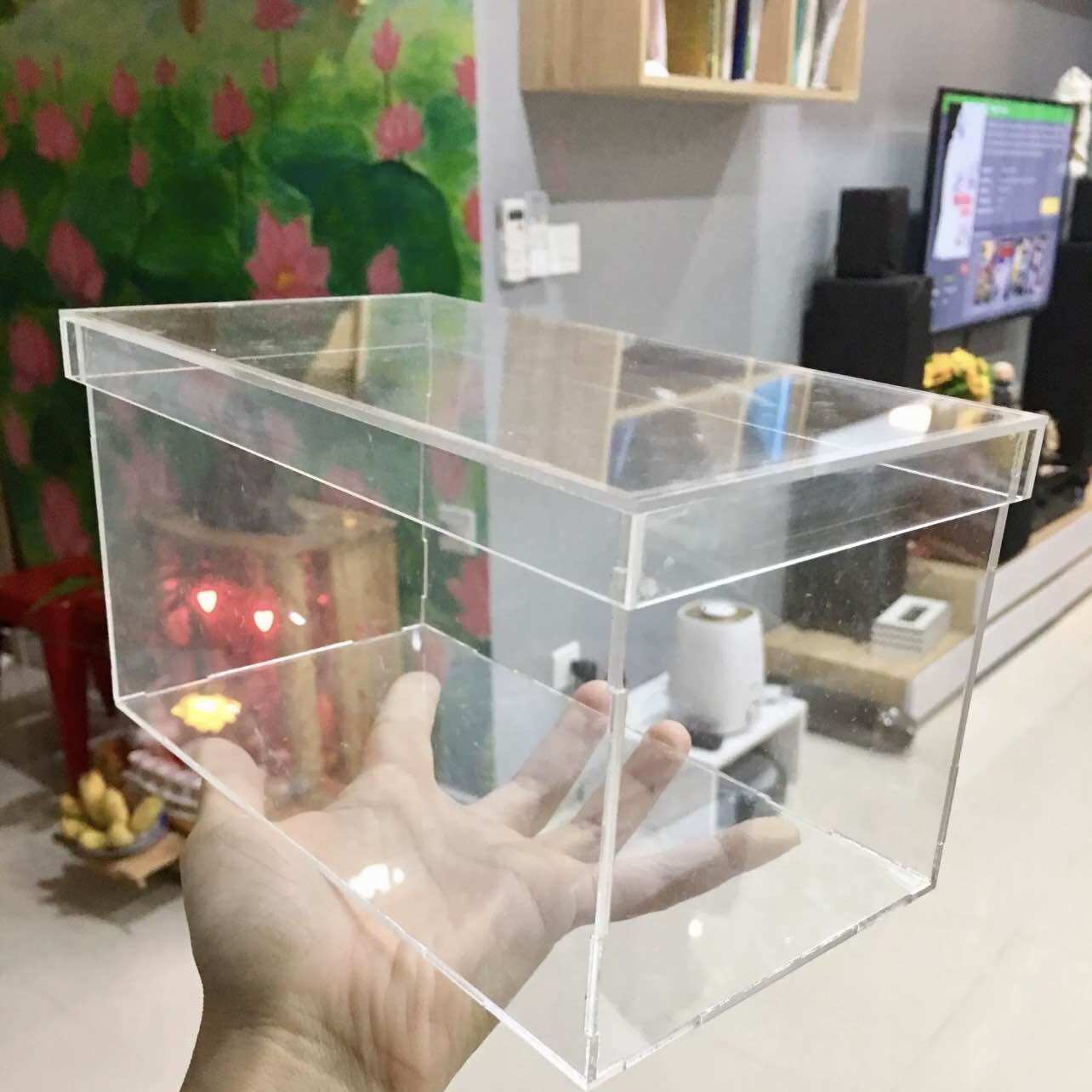 Keo Lạnh Dán Mica Acrylic Trong Suốt Acrylic ( 100ml )
