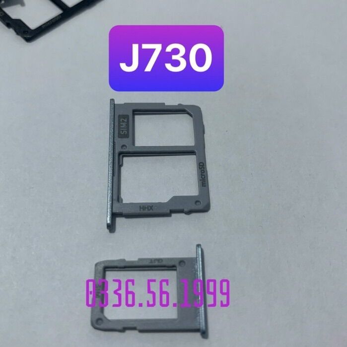 Bộ 2 khay sim samsung j730 / j7 prime / j5 prime / j330 lắp chung