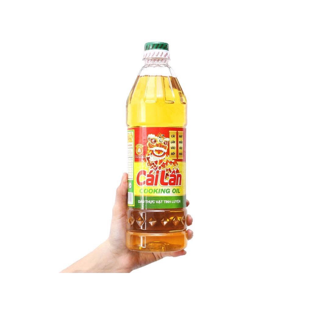 Dầu ăn Cái Lân 1L-dầu thực vật