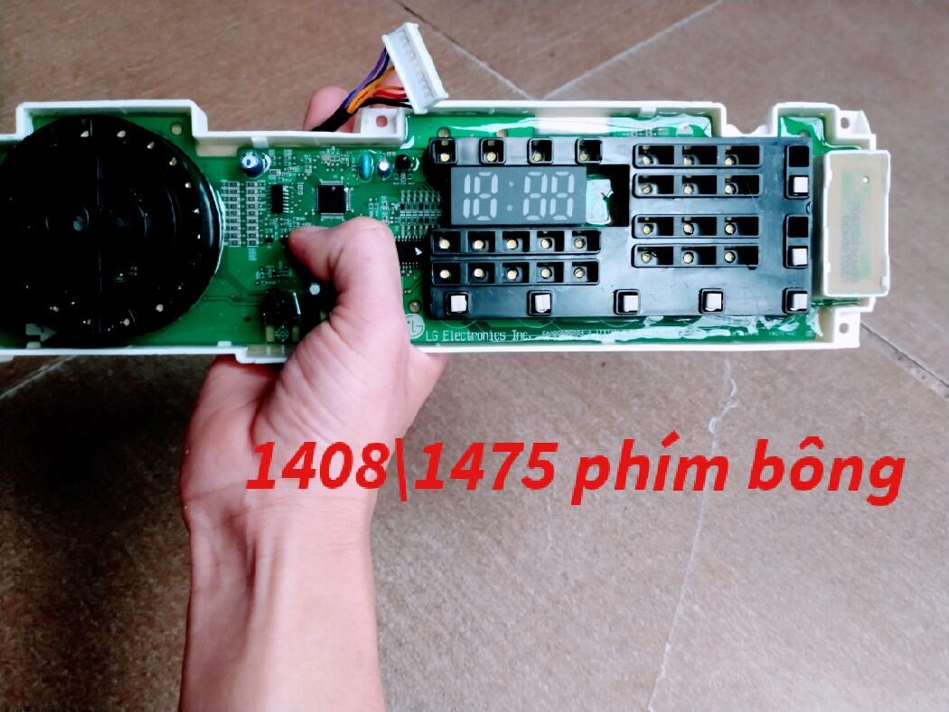 bo hiển thị máy giặt lg ( fc1408s4w2,fc1475n5w....)