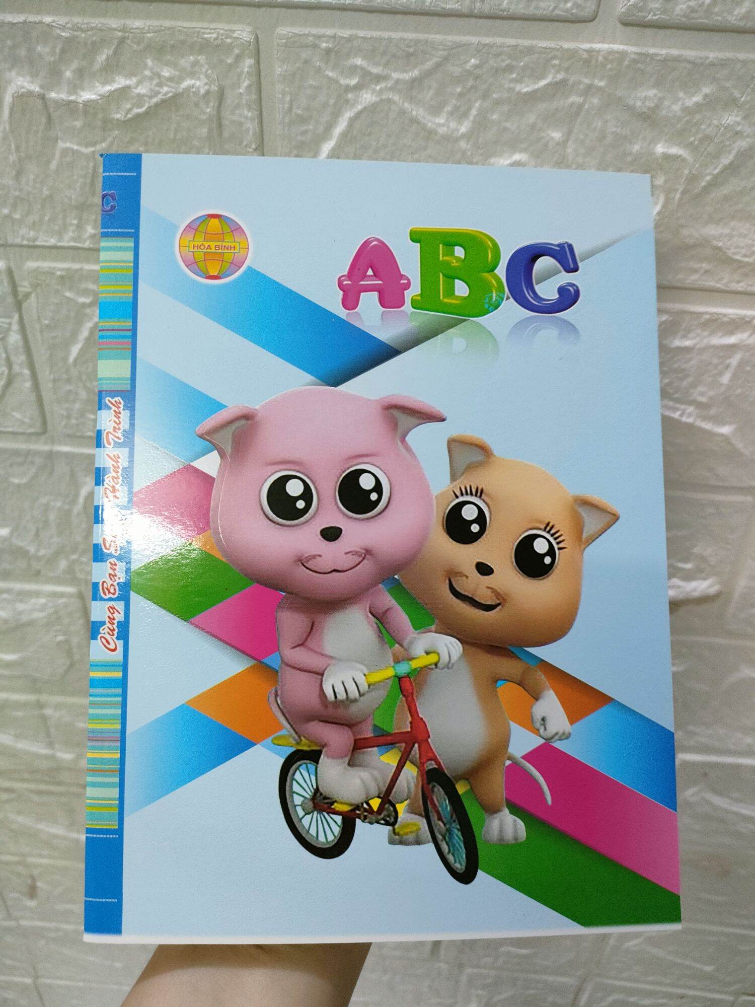 Tập ABC Hòa Bình 96 trang 4 ô li (10 quyển),