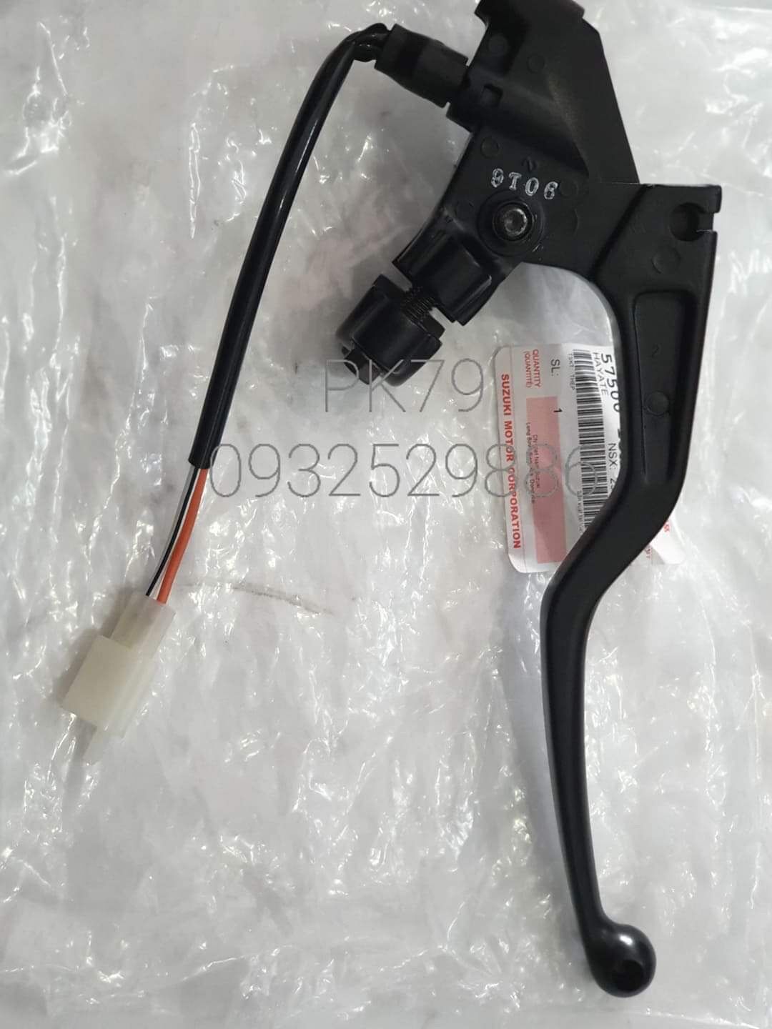 Cụm tay thắng trái dòng xe hayate sc, hayate ss vs impluse 125