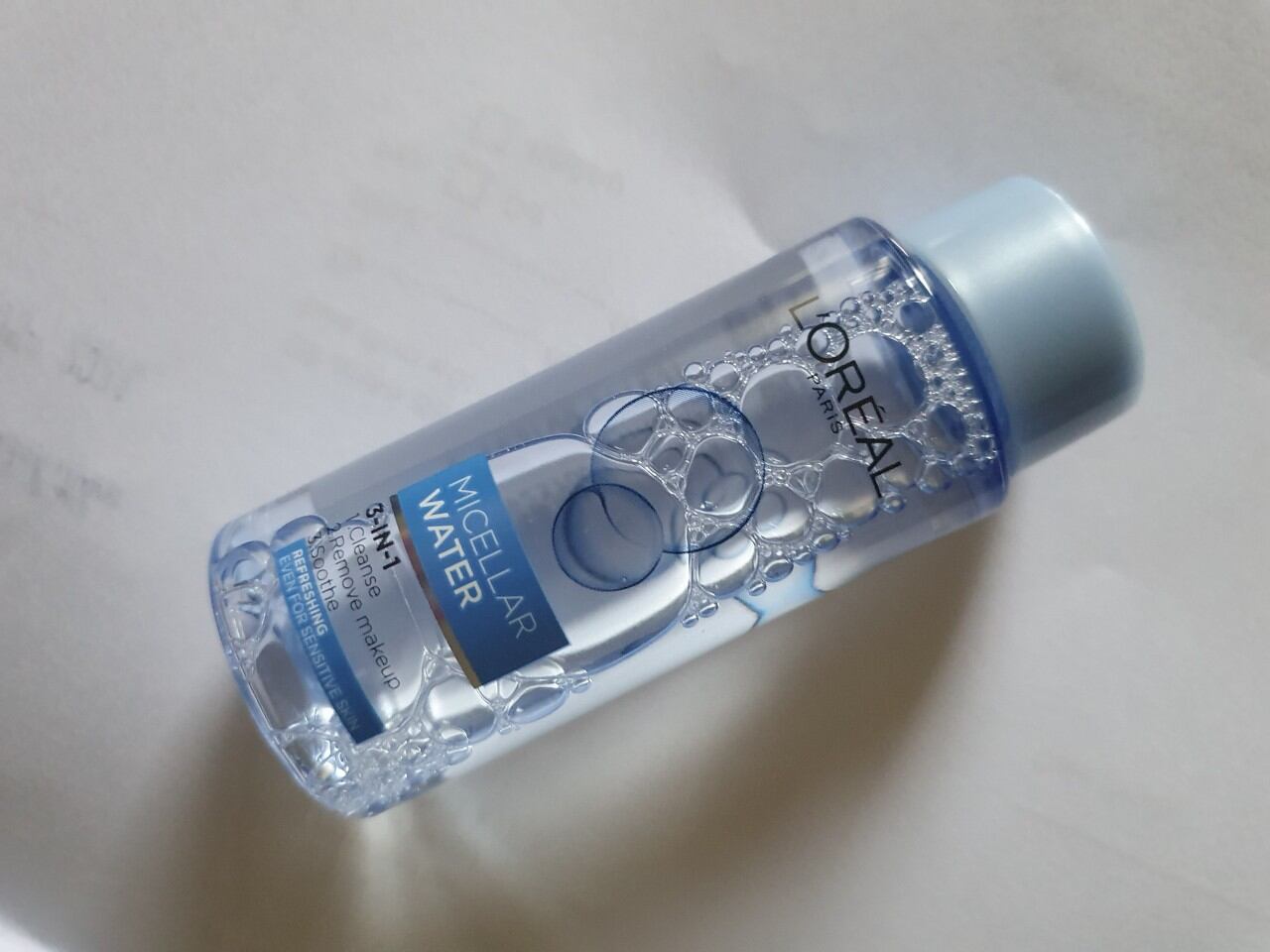 Nước tẩy trang L'Oreal 30ml (xanh)