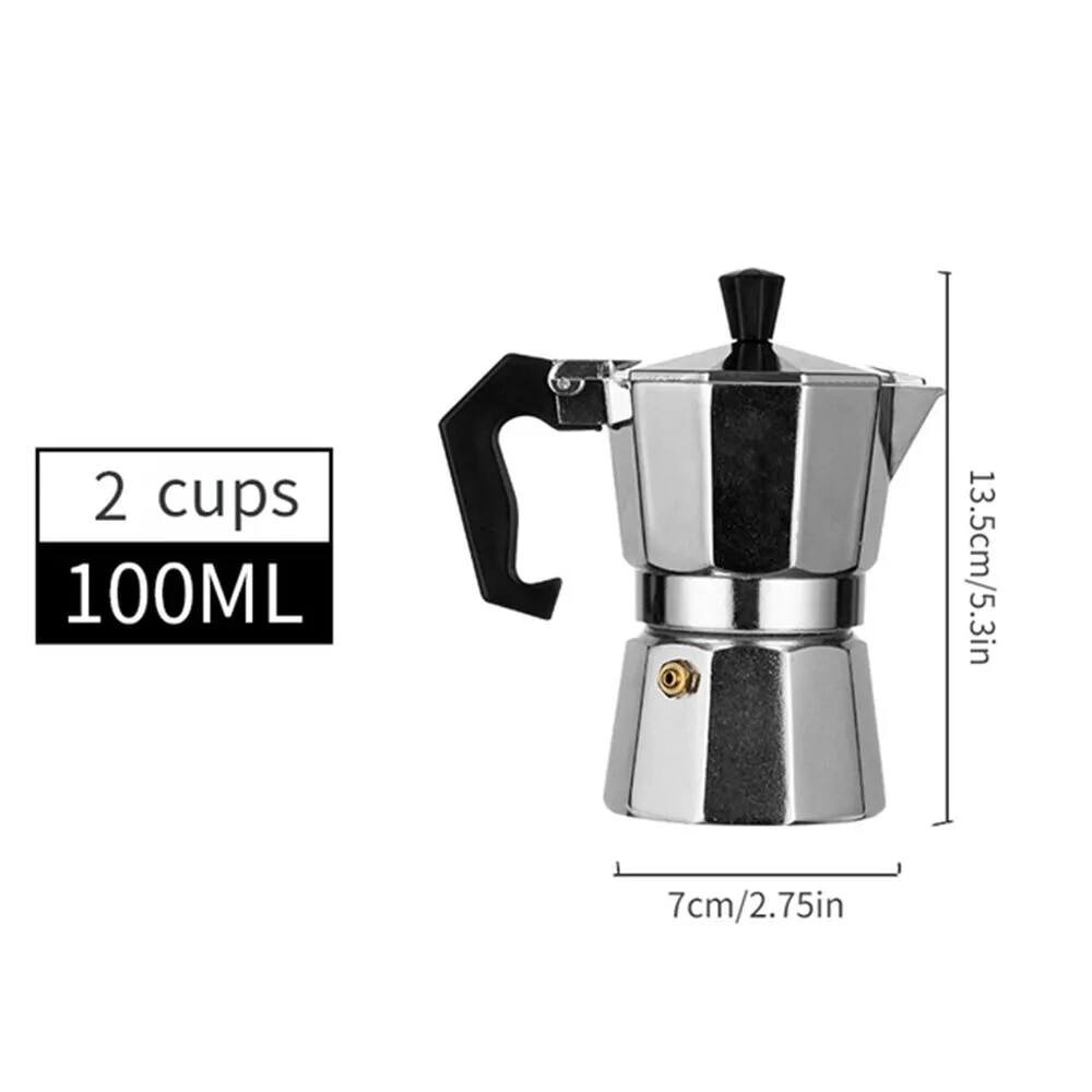 【Free shipping】warm coffee Moka pot/coffee maker Vin