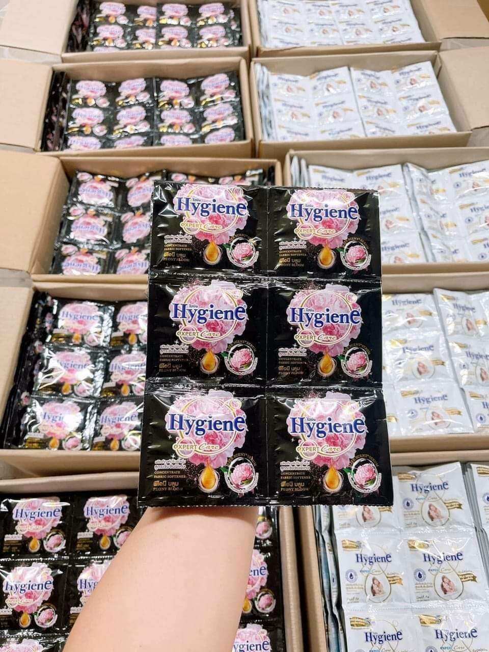 Combo 24 gói nước xả vải hygiene thái lan