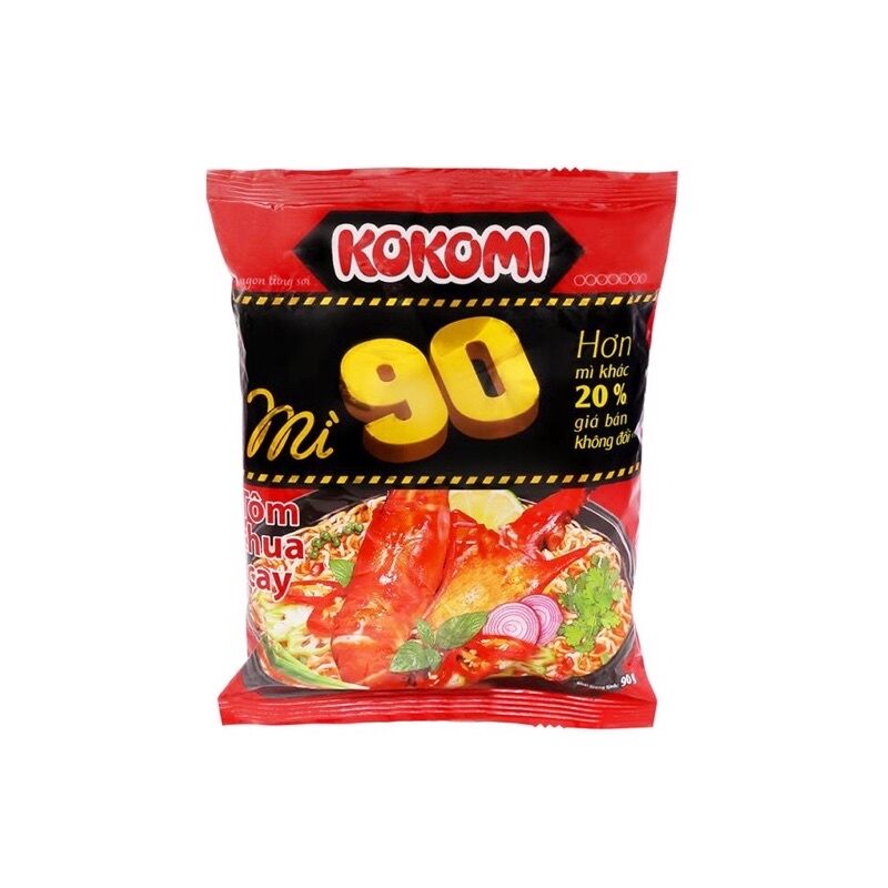 Mì tôm