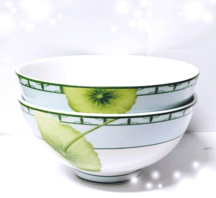 Bộ 10 chén cơm tích tiết thảo cao cấp Minh. Long