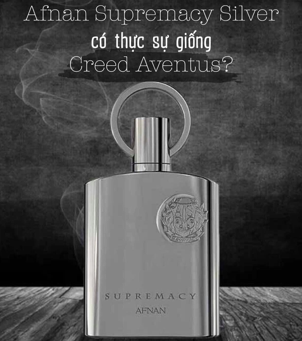 Nước hoa SUPREMACY SILVER 100ml