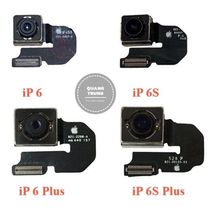Camera sau ip 6 plus/ 6s/ 6s plus/ 7 zin bảo hành 6 tháng