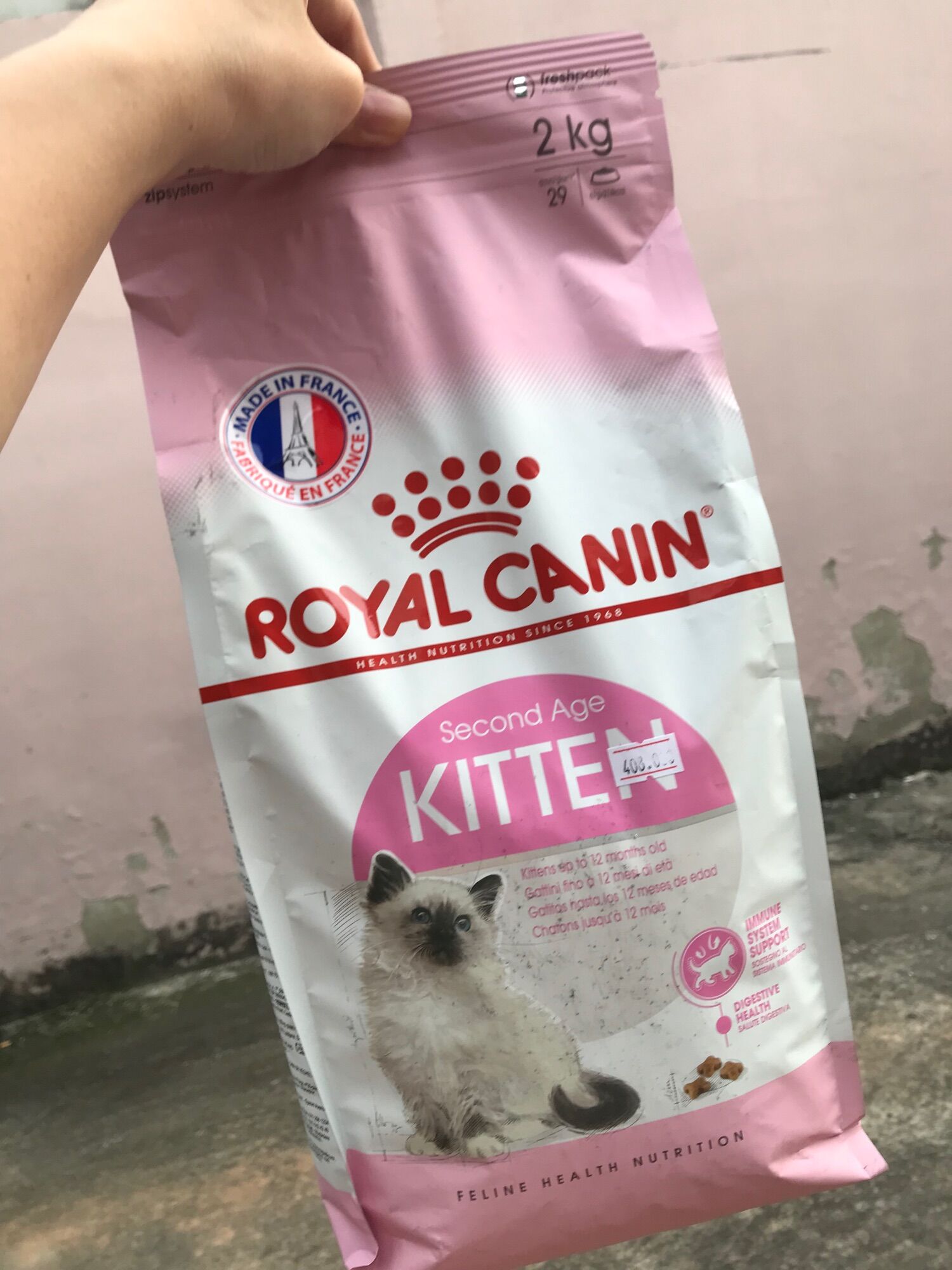 [HCM] Thức ăn hạt Royal Canin Kitten 2kg