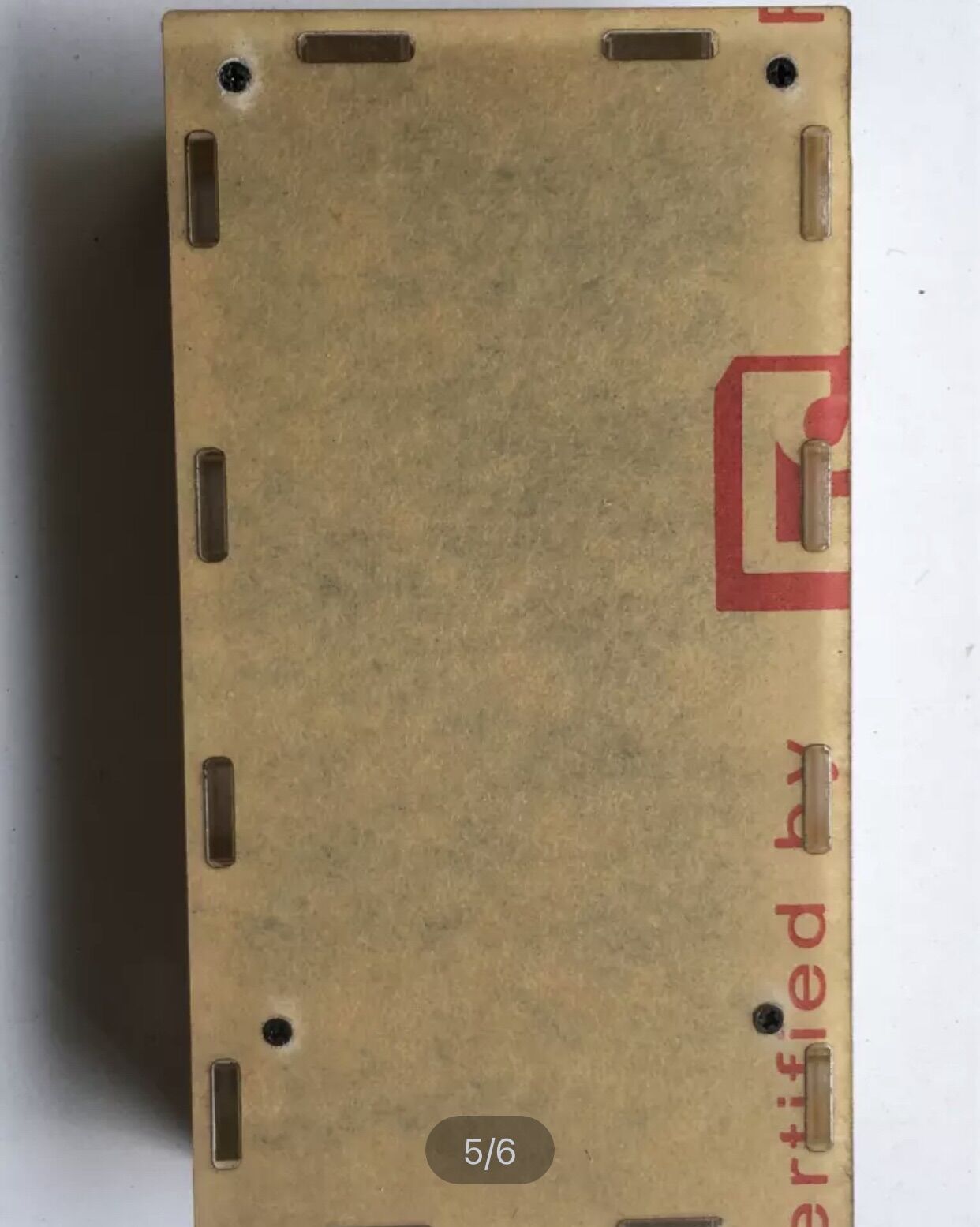 Box mica sạc dự phòng 4 cell 26650 -3 cổng sạc