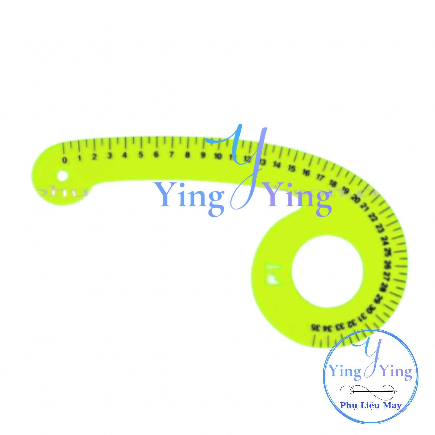 Thước Vẽ Đường Cong - thước dùng trong ngành may mặc