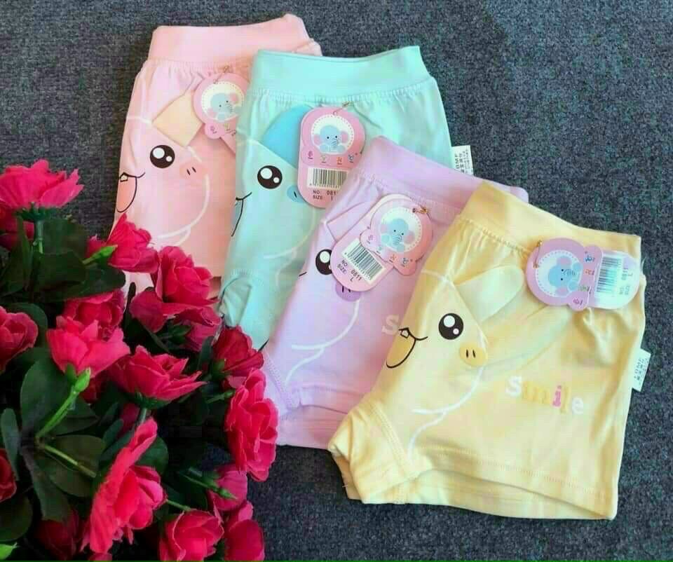 Quần xì đùi bé gái