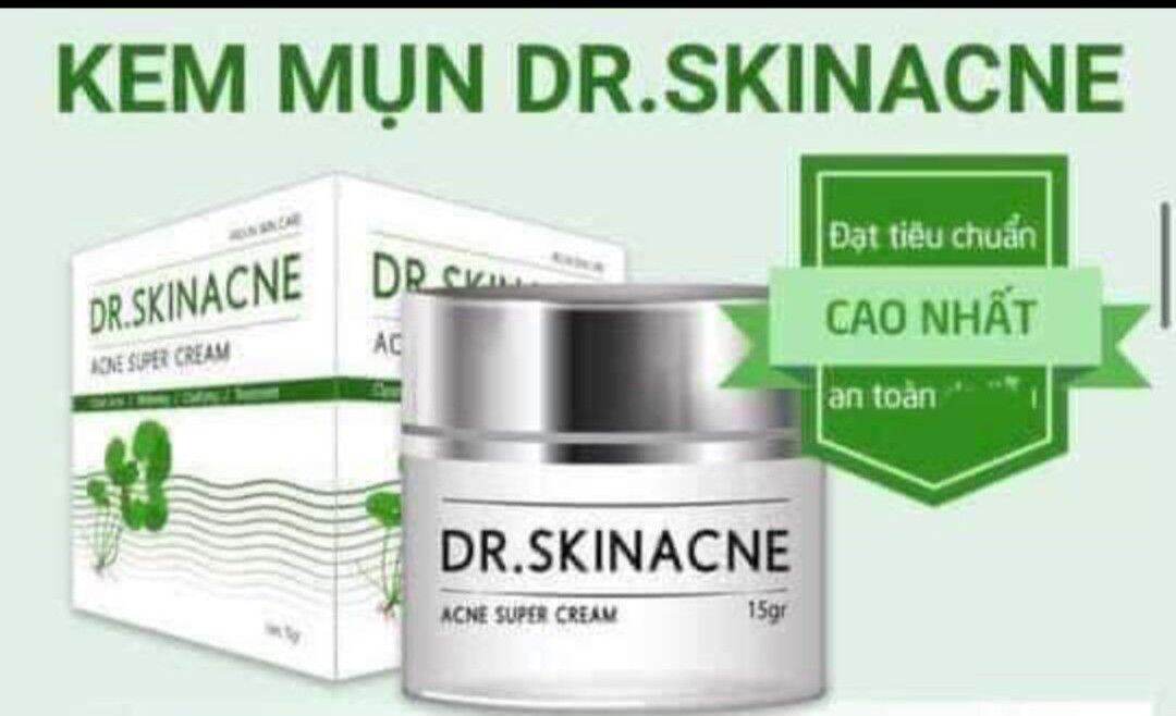 Kem mụn dr.skinacne giải pháp giảm mụn hiệu quả cho da mặt