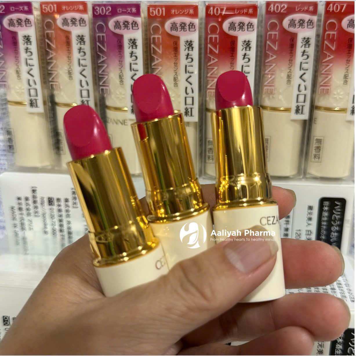 Son Cezanne Lasting Lip Color N nội địa đình đám Nhật Bản 3.9g