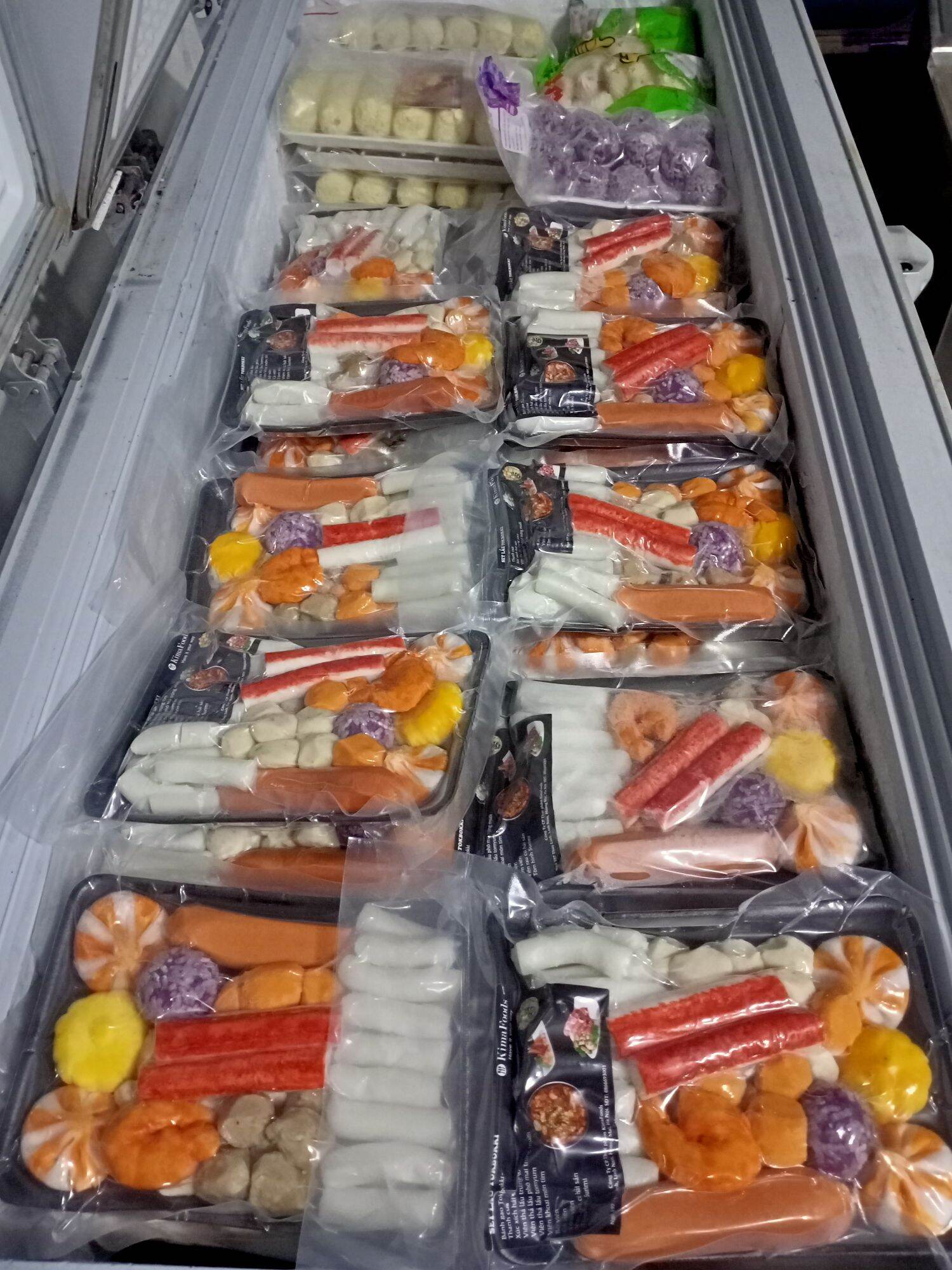 TOKBOKKI MIX THẢ LẨU (500GR)
