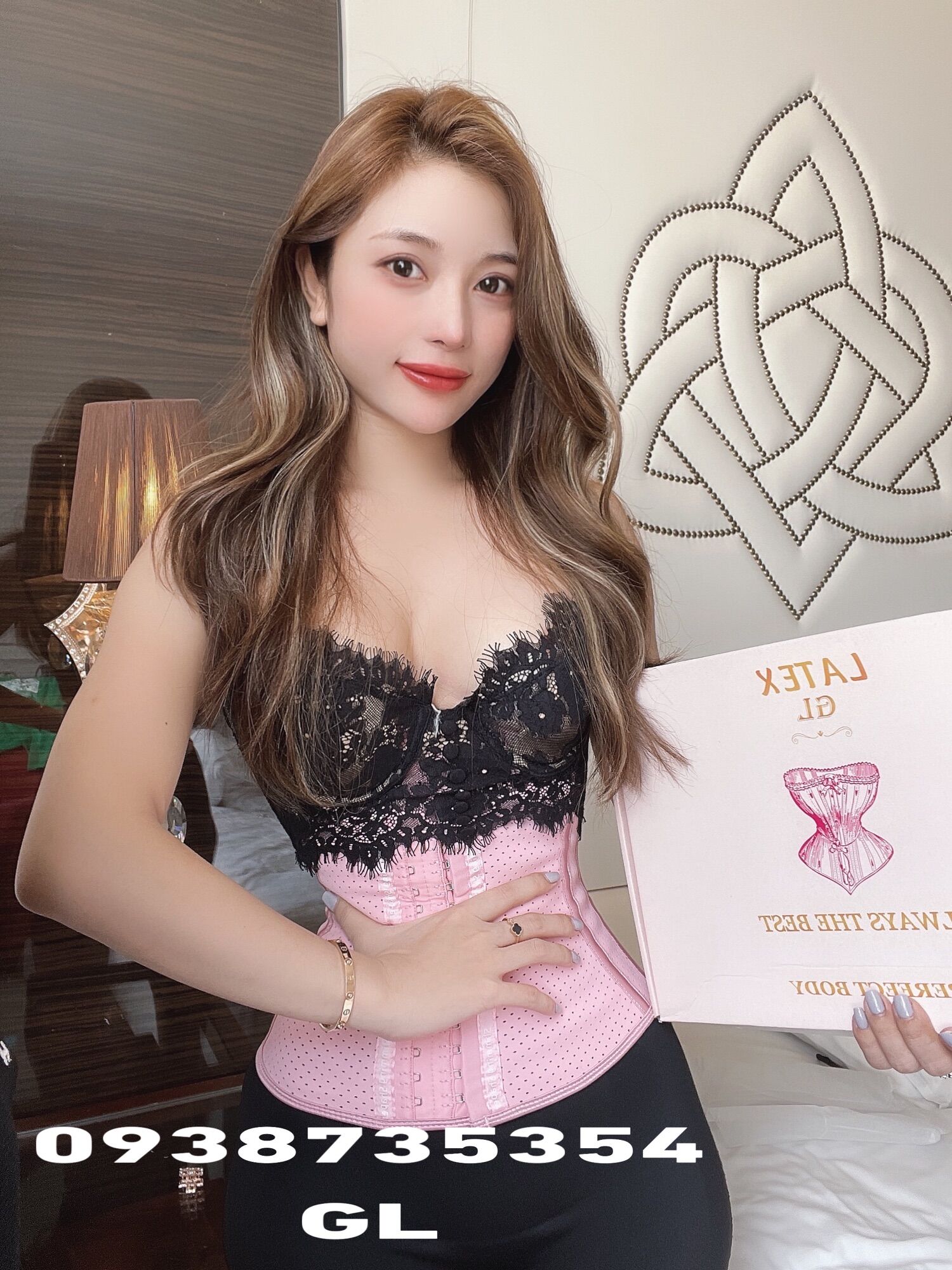 Latex siết eo Hy Lạp