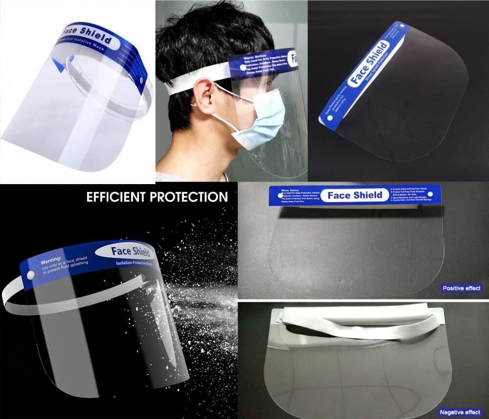 [Free ship] Kính chắn giọt bắn