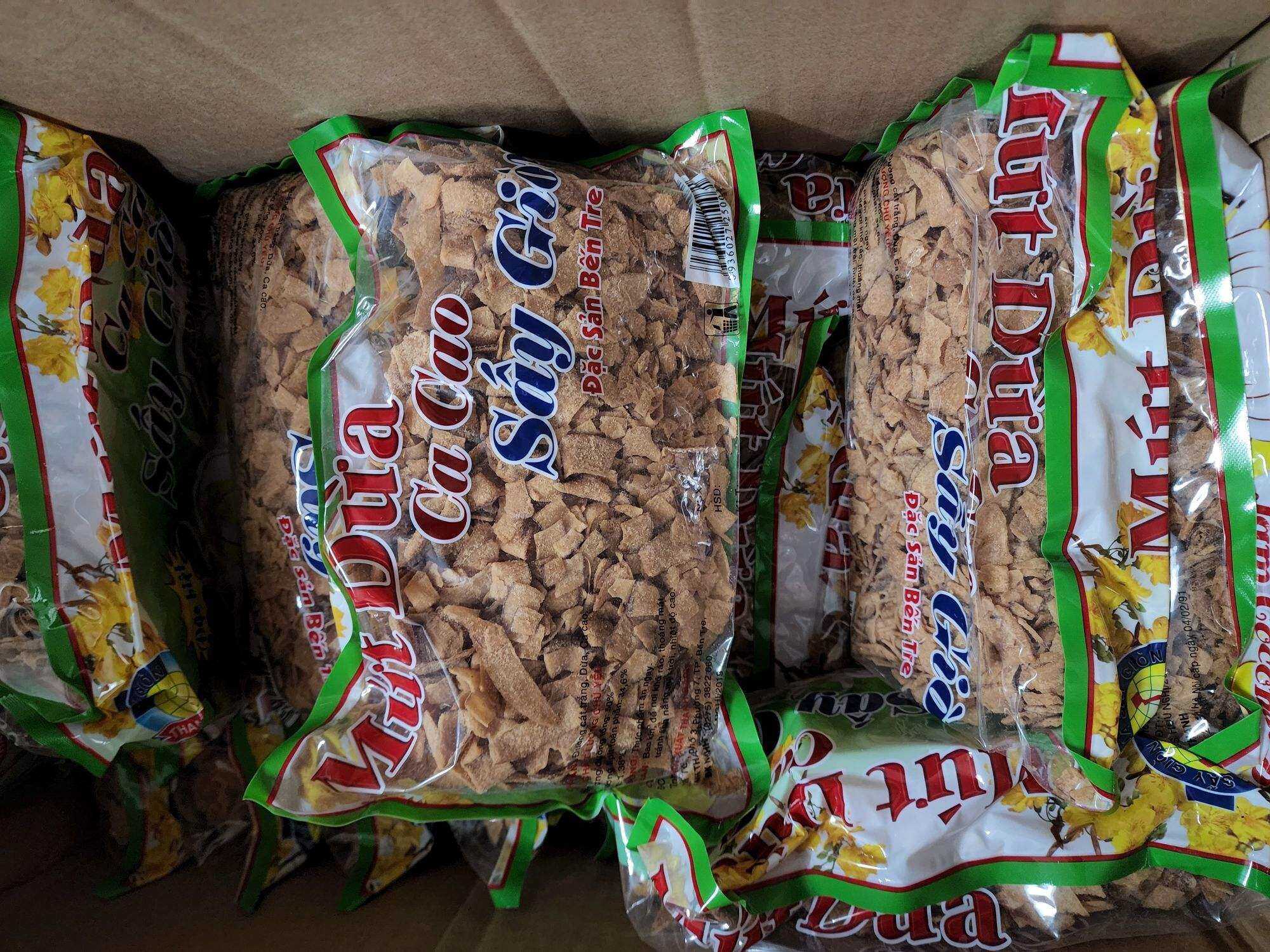 Dừa sấy khô GIÒN đặc sản Bến Tre