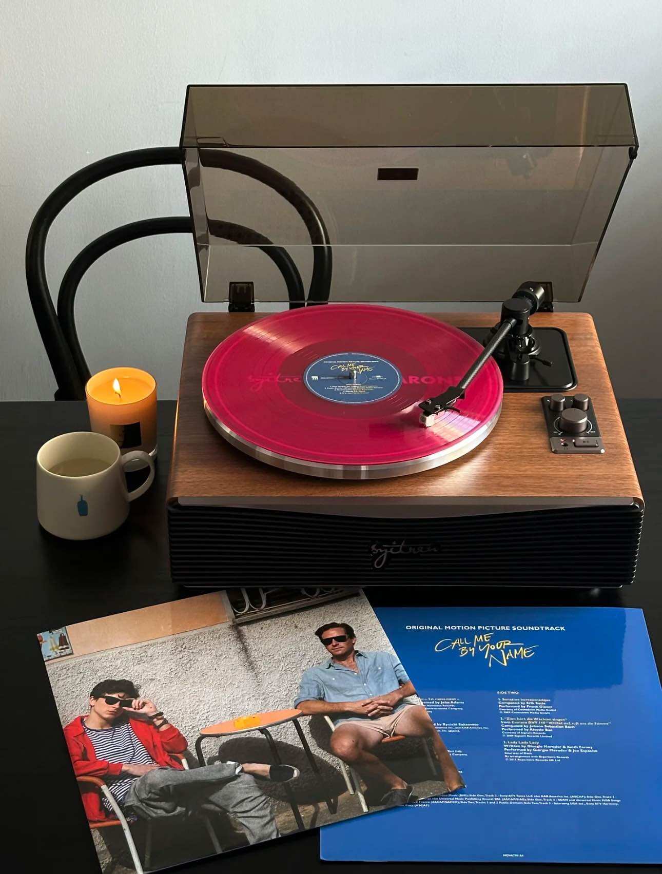 Đĩa nhạc than Call me by your name 12 inch