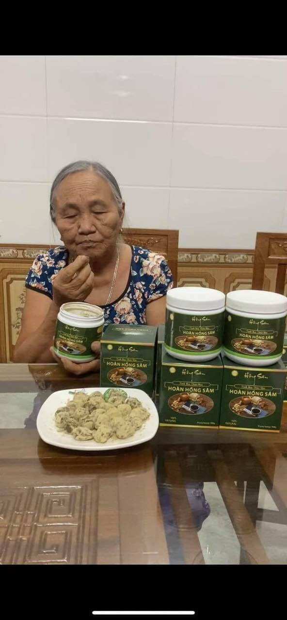Thảo Mộc Tăng Cân Hoàn Hồng Sâm