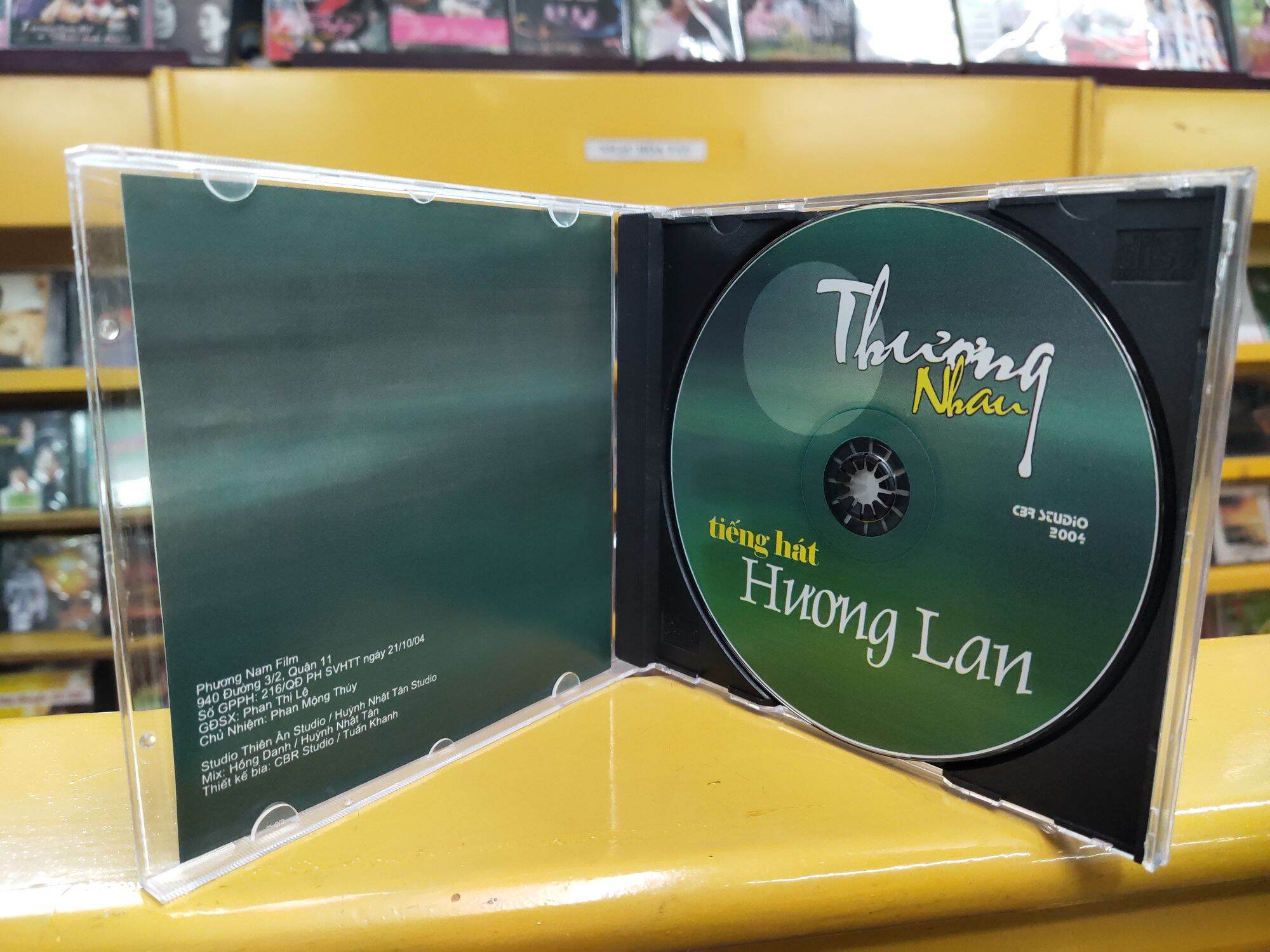 CD Hương Lan - Thương nhau