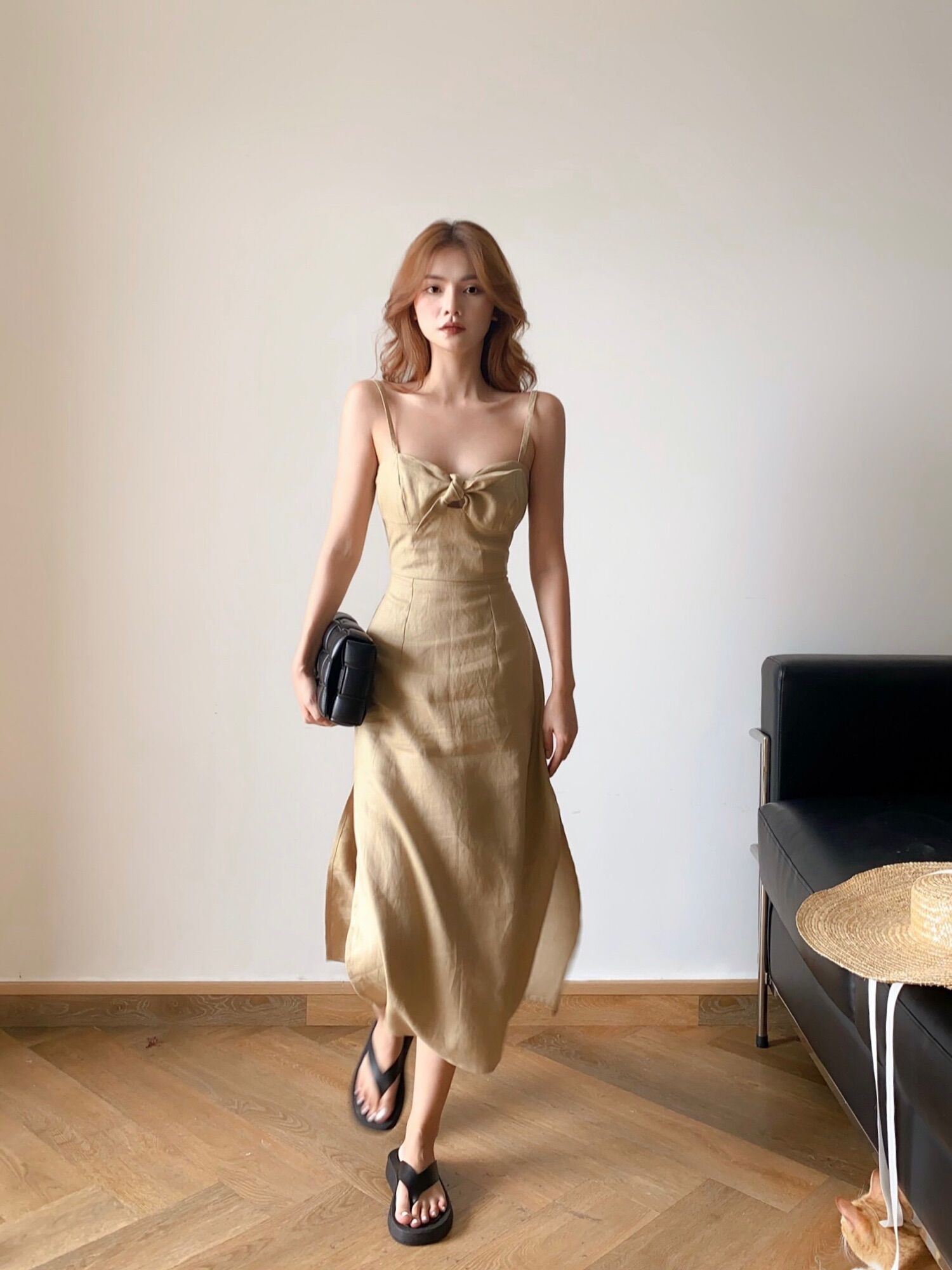 SEASON STUDIOS |  Gardenia Dress Đầm Midi