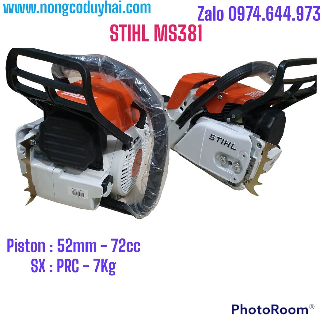 Máy cưa xích Stihl MS 381 || stihl ms 381 || 381