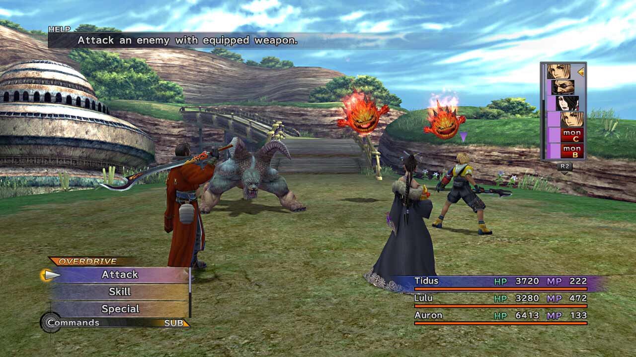 Game ps4 Final Fantasy X HD