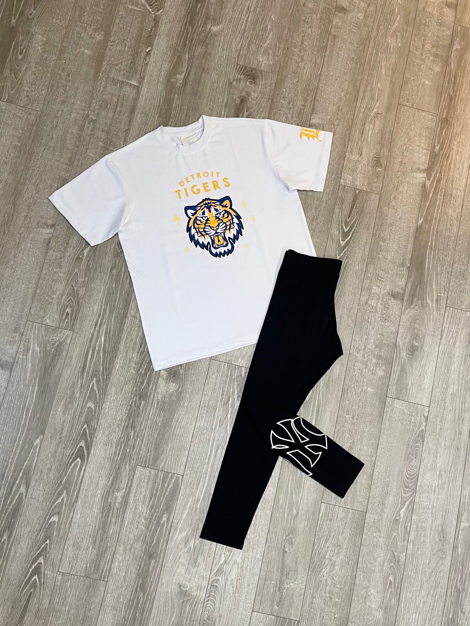 Bộ thể thao Thun cotton Tiger Tee mới onweb dư xịn full tag
