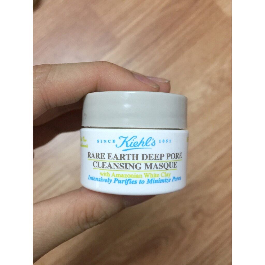 [14ml]Mặt nạ đất sét Kiehls Rare Earth Deep Pore Cleasing Masque