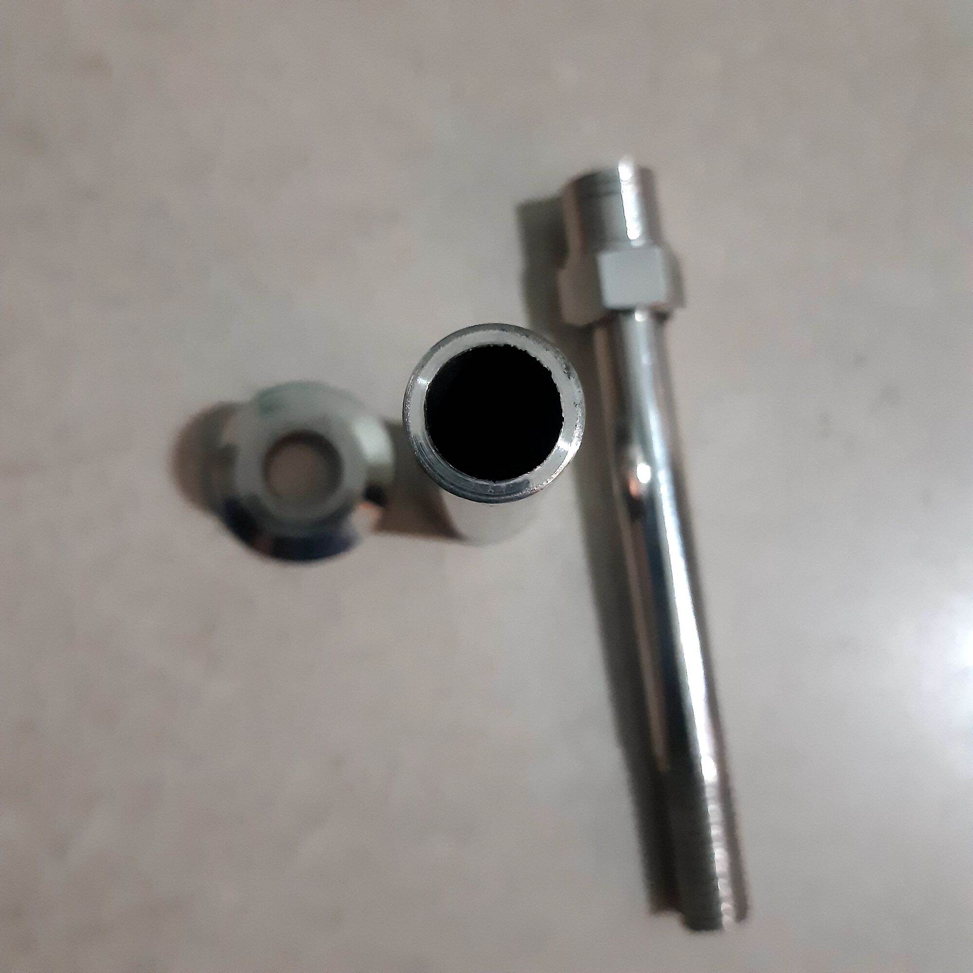 Óc baga mũi Inox xe Dream