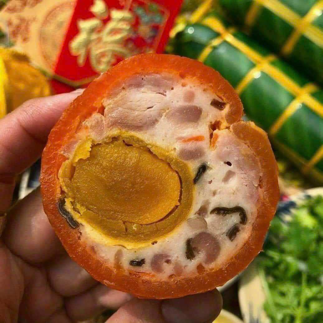 Đòn 500gr Chả da jambong Trứng muối (hoả tốc)