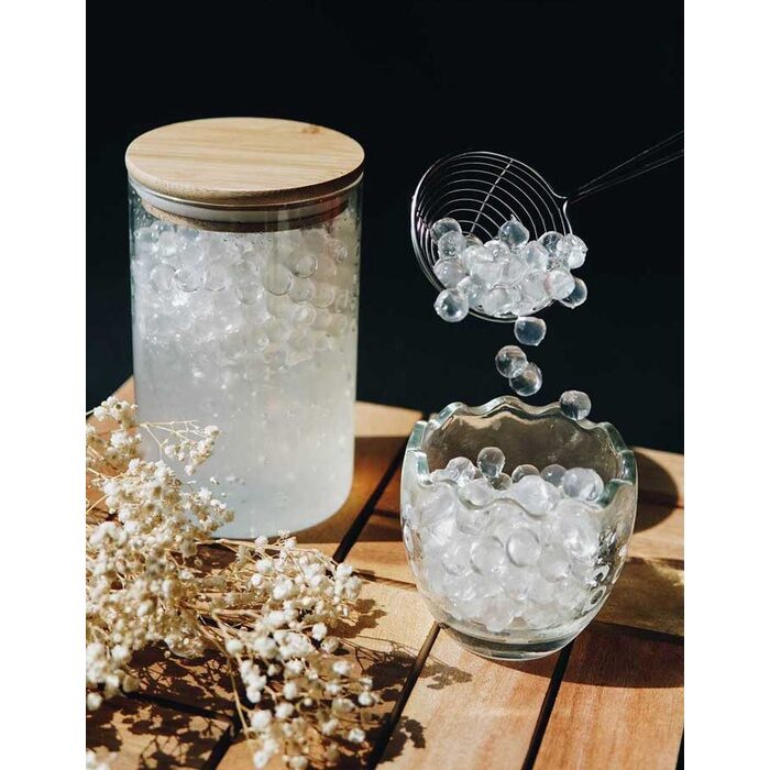 500g trân châu trắng 3Q Giòn