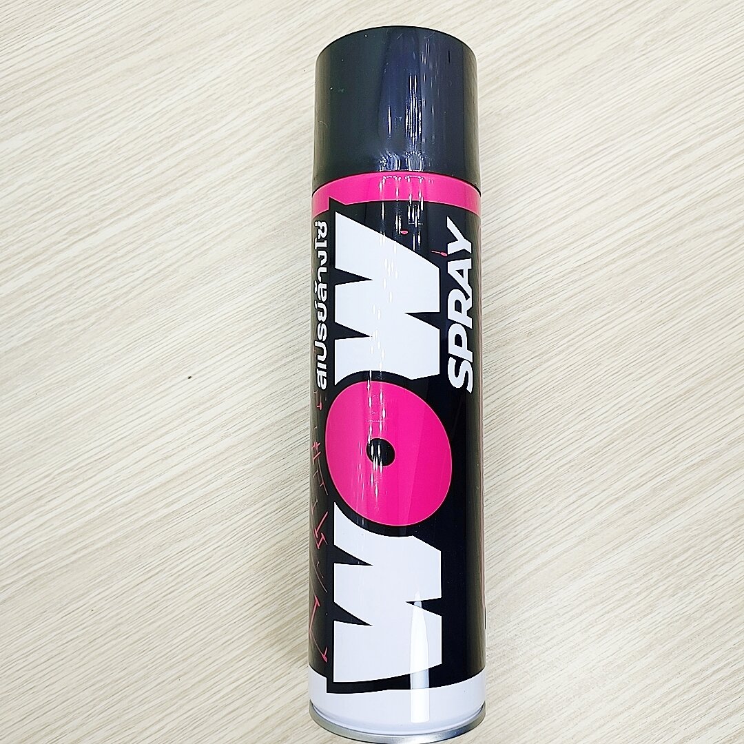 Chai xịt vệ sinh sên wow spray lube71 600ml made in thái lan