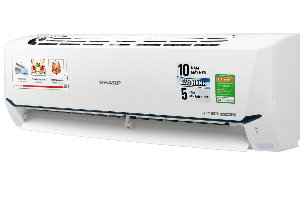 GIAO MIỄN PHÍ - Máy lạnh Sharp Inverter 1 HP AH-X9XEW