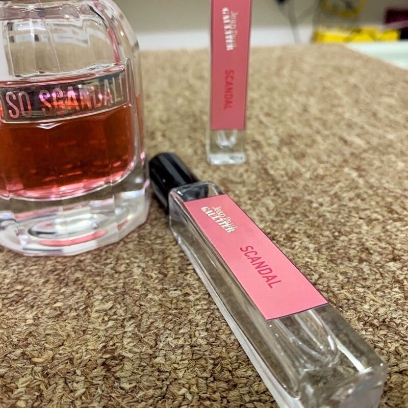 Nước Hoa Scandal Jean Paul Edp.nước Hoa Đôi Chân 5Ml/10Ml