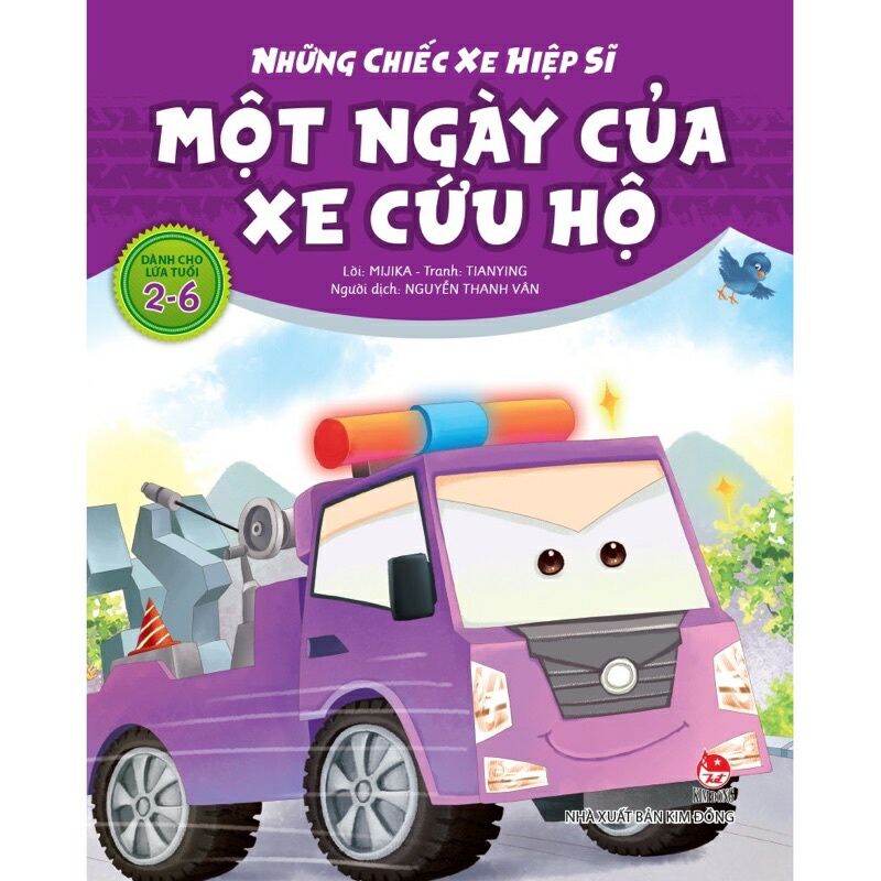 Sách - Những Chiếc Xe Hiệp Sĩ - Bộ 8 cuốn